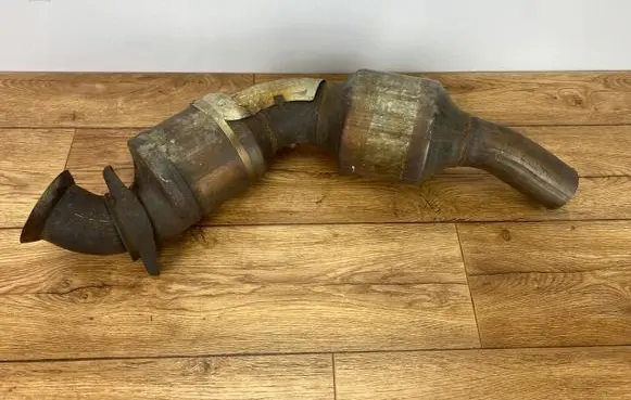 Ford F150 Catalyst/FAP/DPF particulate filter ML34-5F207-TA