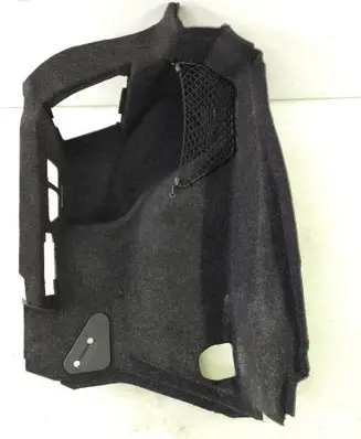 BMW 1 E81 E87 Trunk/boot lower side trim panel 7123501