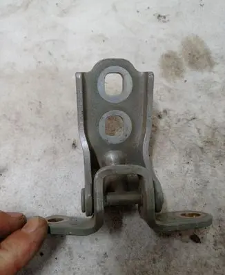 Front door hinge set