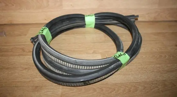 Ford Fiesta Trunk rubber seal (body) 