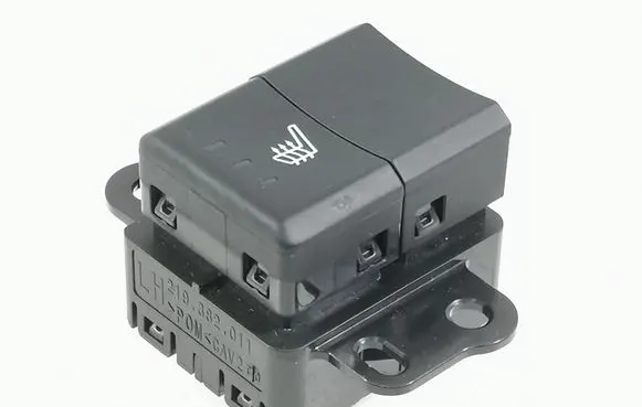Seat heating switch