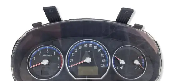 Hyundai Santa Fe Speedometer (instrument cluster) 1164000150