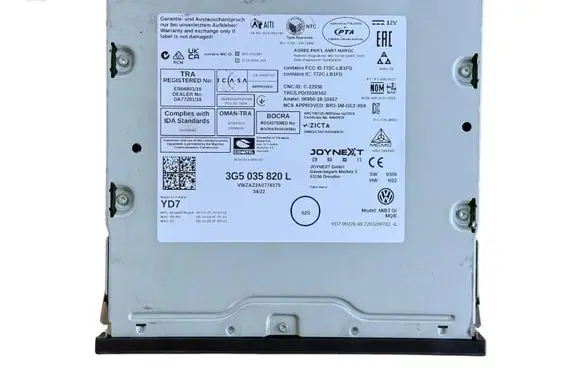 Volkswagen PASSAT B8 Other control units/modules 3G5035820L