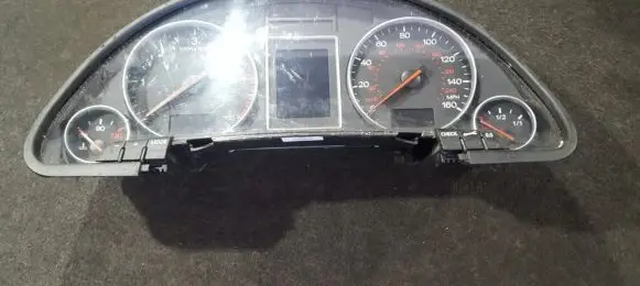 Audi A4 S4 B6 8E 8H Speedometer (instrument cluster) 263626022 8E0920950F