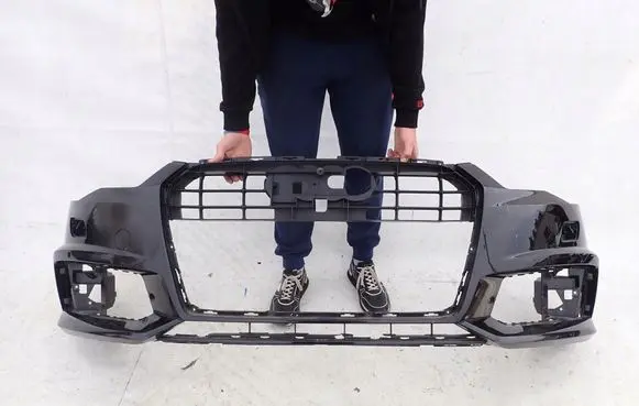 Audi A6 S6 C7 4G Front bumper 4G0807437AL
