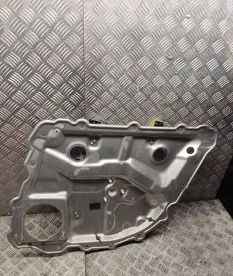 Audi A8 S8 D3 4E Rear window lifting mechanism without motor 4e0839850