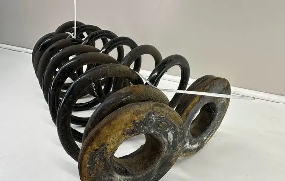 Rear coil spring