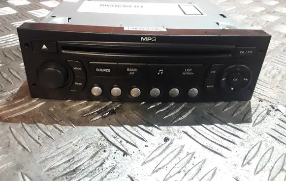 Citroen C8 Radio/CD/DVD/GPS head unit 9660646677