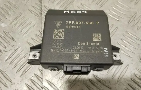 Gateway control module