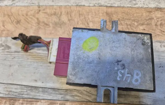 Fuel injection pump control unit/module