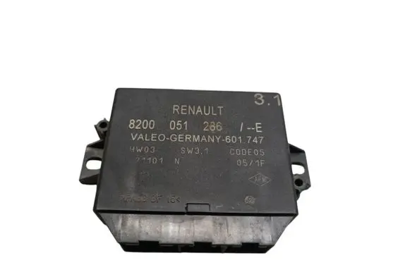 Renault Laguna II Parking PDC control unit/module 8200051286 601747