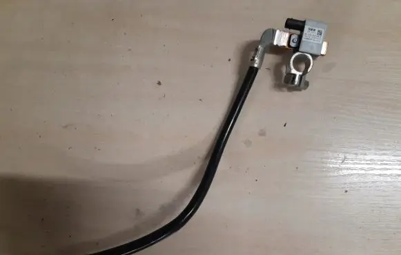 BMW 1 F20 F21 Negative earth cable (battery) 7631109