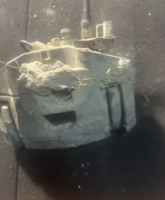 Audi A6 S6 C6 4F Front brake caliper