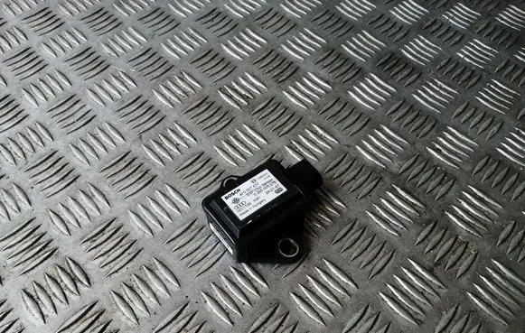 Audi A6 S6 C6 4F ESP acceleration yaw rate sensor 4F0907637 0265005278