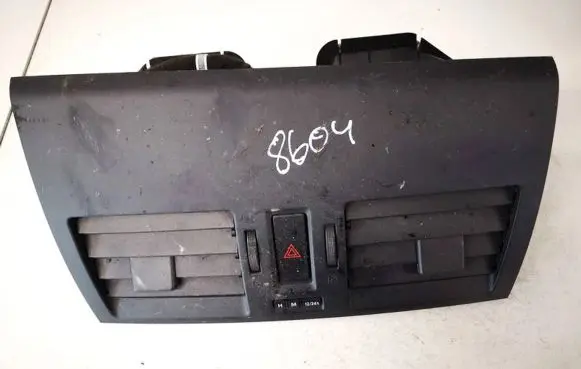 Mazda 3 II Dash center air vent grill bbp26491x