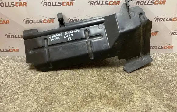 Opel Vivaro Intercooler air guide/duct channel 8200422831 L1020480G 93854606