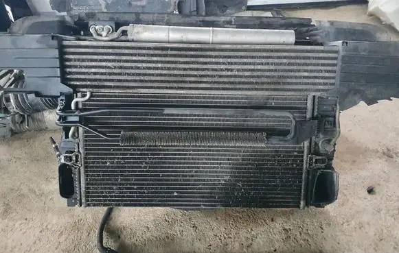 Mercedes-Benz CLS C219 Radiator set 