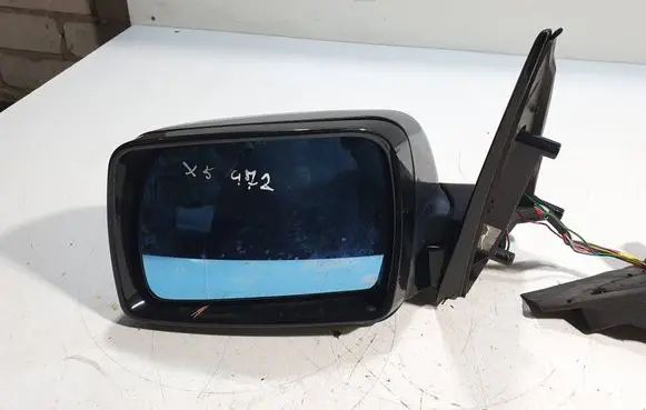 BMW X5 E53 Front door electric wing mirror 712971