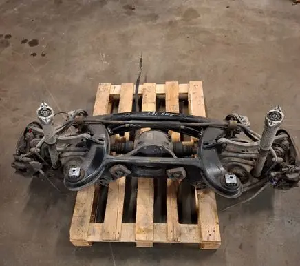 Rear axle beam