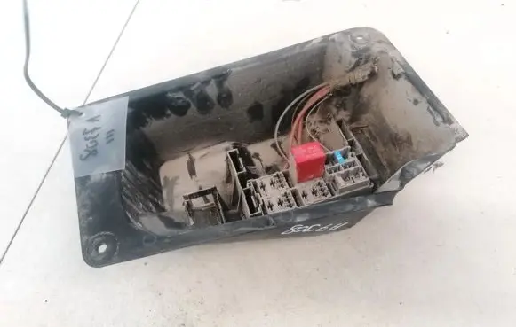 Citroen Jumper Fuse box set