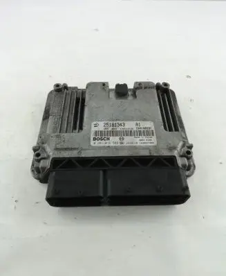 Chevrolet Captiva Engine control unit/module 25181343