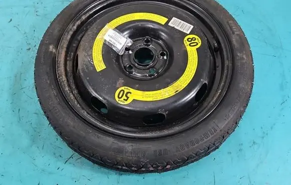 Volkswagen Golf Plus R18 spare wheel IMPRK1565848