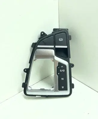Gear shifter surround trim plastic