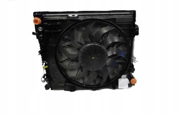 Mercedes-Benz GLE (W166 - C292) Radiator set A0995000002