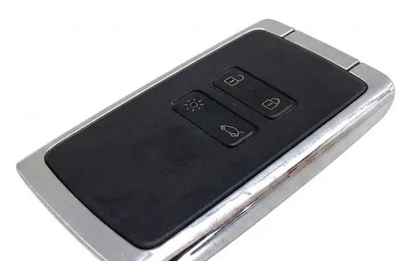 Renault Espace V (RFC) Ignition key/card 285C75940R