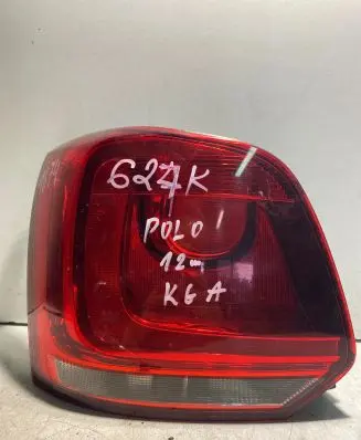 Volkswagen Polo V 6R Rear/tail lights 6R0945257B 00078139