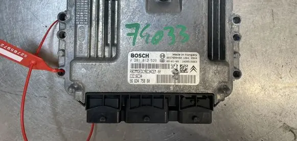 Citroen C1 Engine control unit/module ECU DOPEUGEOTCITROEN