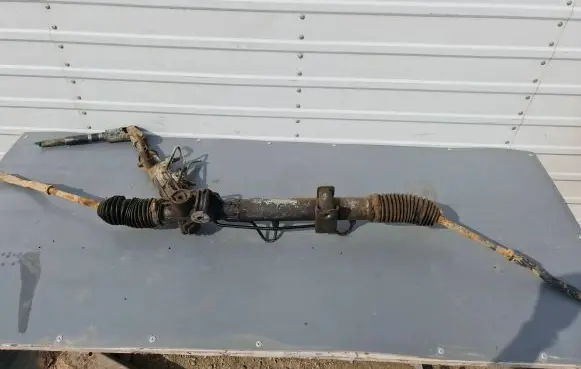 Renault Trafic II (X83) Steering rack 93862069 8200875897 17190120796