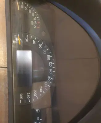 Mercedes-Benz C W203 Speedometer (instrument cluster) 110080168002 A2035403511
