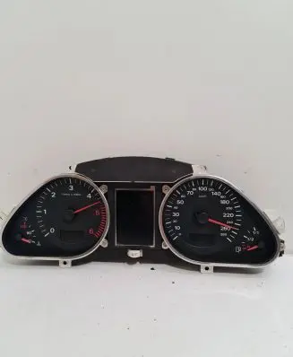 Audi A6 S6 C6 4F Speedometer (instrument cluster) 5550007301