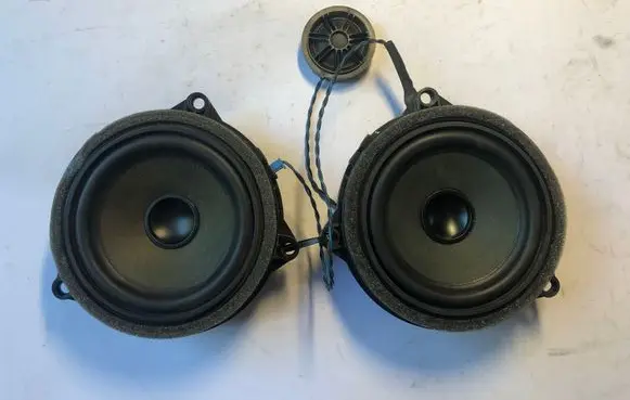 BMW 3 F30 F35 F31 Audio system kit 9264944 6513926494404 9220750