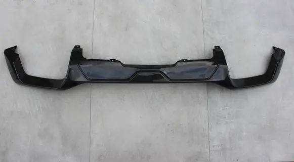 BMW X4M F98 Rear bumper lower part trim 8077075