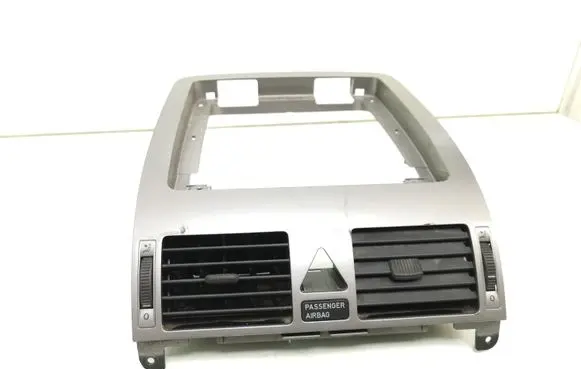 Volkswagen Touran I Dash center air vent grill 1T1819728D 1T0919234B