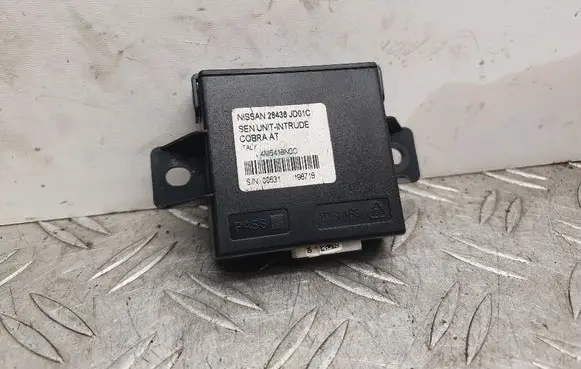 Nissan Qashqai+2 Alarm control unit/module 28436JD01C