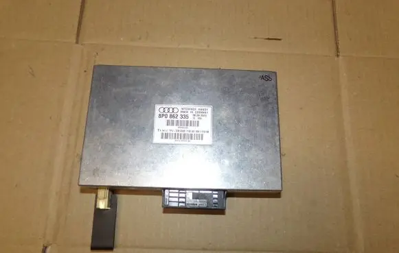 Audi A4 S4 B6 8E 8H Bluetooth control unit module 8P0862335