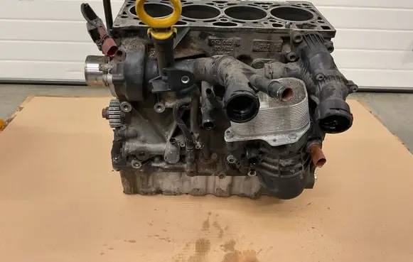 Volkswagen PASSAT B8 Engine DCX