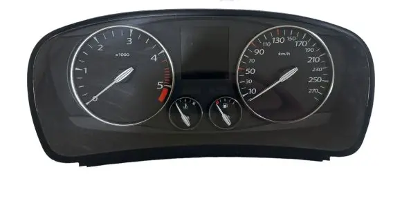 Renault Laguna III Speedometer (instrument cluster) 248100006R 0109021 A2C53182883