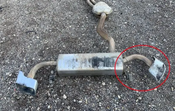 Muffler/silencer