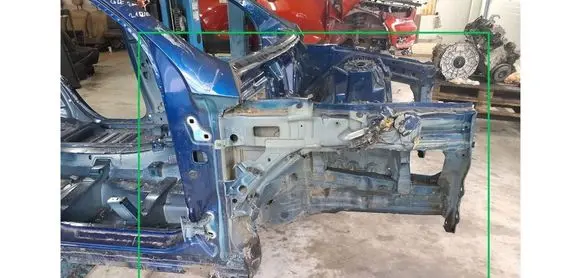 Mercedes-Benz GLE W167 Front quarter panel A1676208001