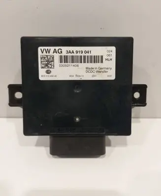 Volkswagen PASSAT B7 Power management control unit 3AA919041 8ES01045240 0305211406
