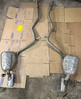 Mercedes-Benz E W211 Muffler/silencer 2114911300 SN1532 07M01