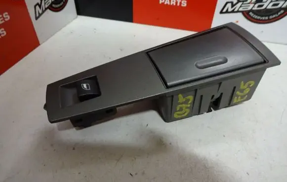 BMW 7 E65 E66 Rear door window switch trim 7024490