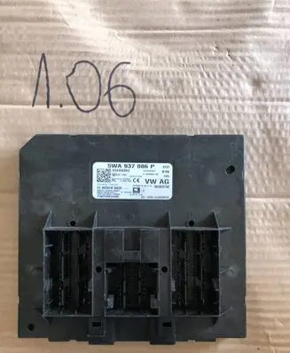 Volkswagen Golf VIII Other control units/modules 5WA937086P