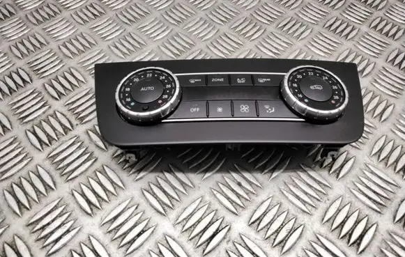 Mercedes-Benz ML W166 Climate control unit A1669003217