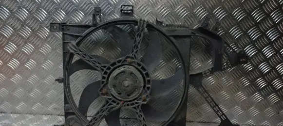 Opel Tigra B Electric radiator cooling fan 09129965