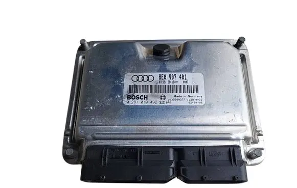 Audi A4 S4 B6 8E 8H Engine control unit/module 8E0907401 0281010492